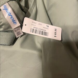 NWT swimsuit one piece La Vie en Rose